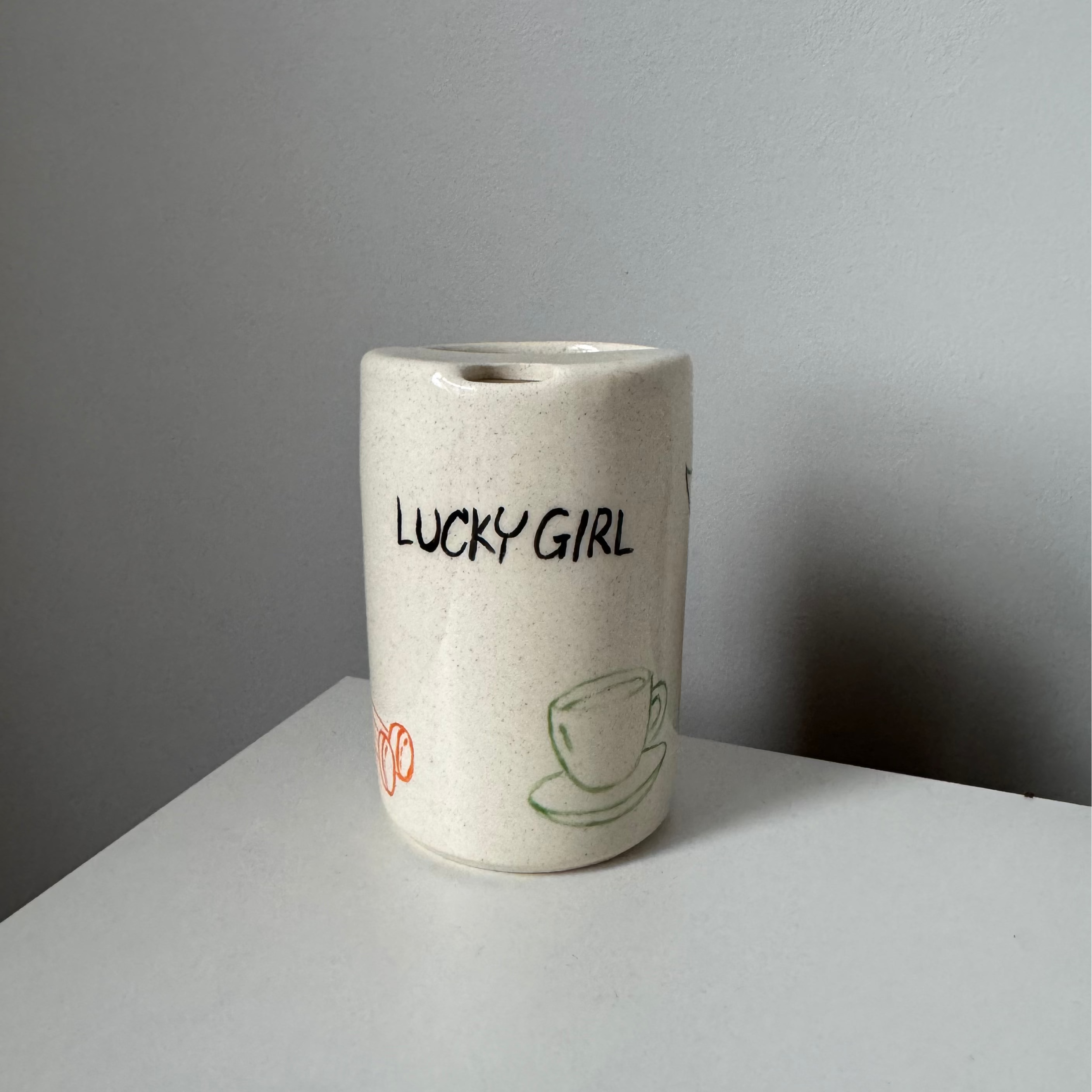 LG to go cup five