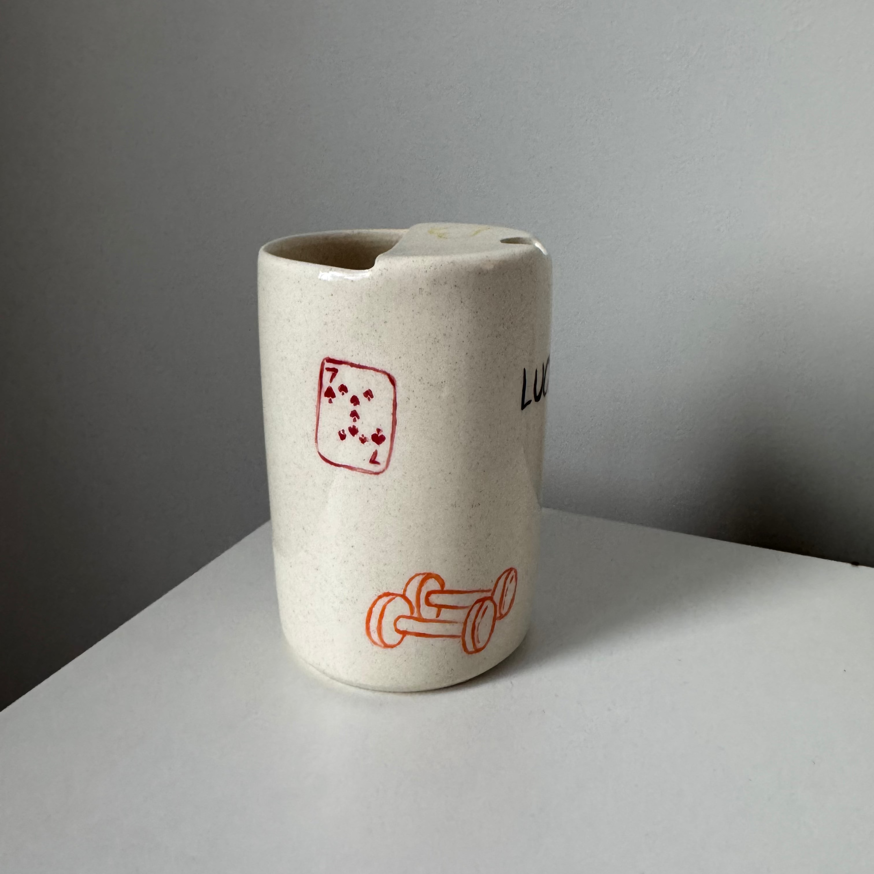 LG to go cup five