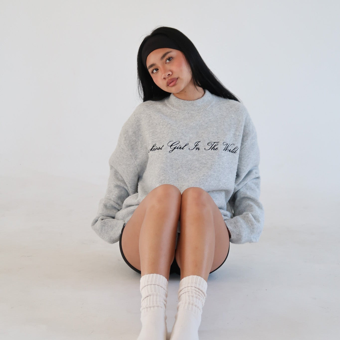 The Lucky Girl Sweater