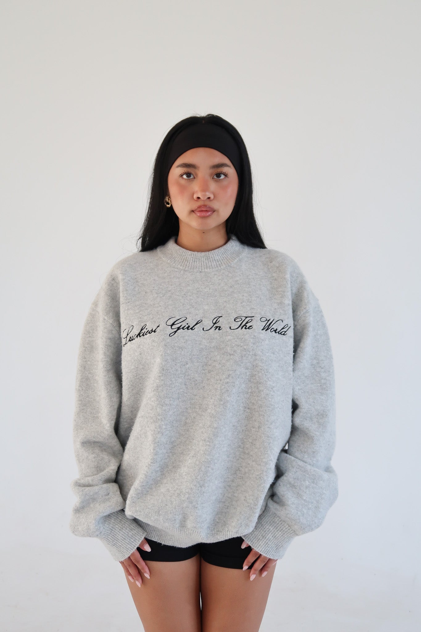 The Lucky Girl Sweater