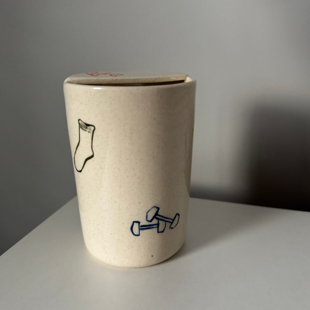 LG to go cup three