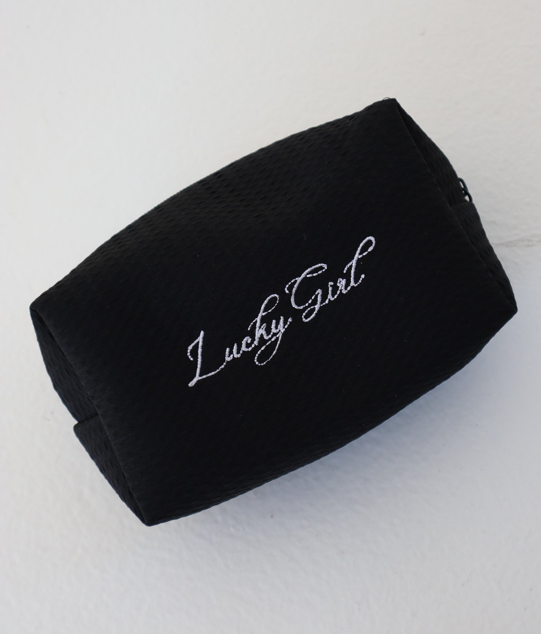Lucky Girl Pouch- Black