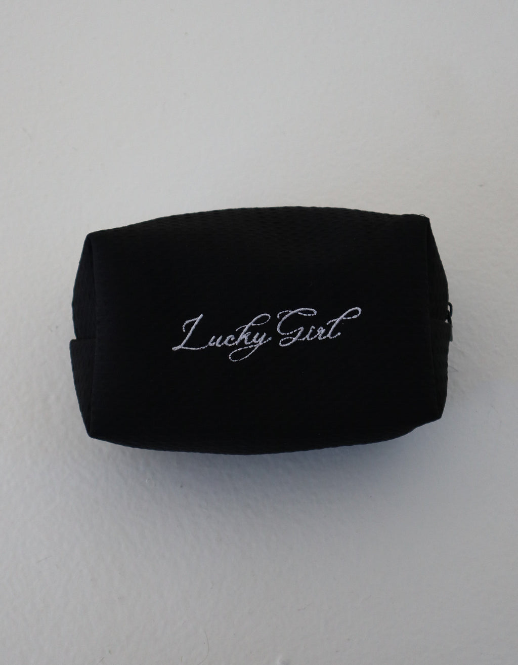 Lucky Girl Pouch- Black