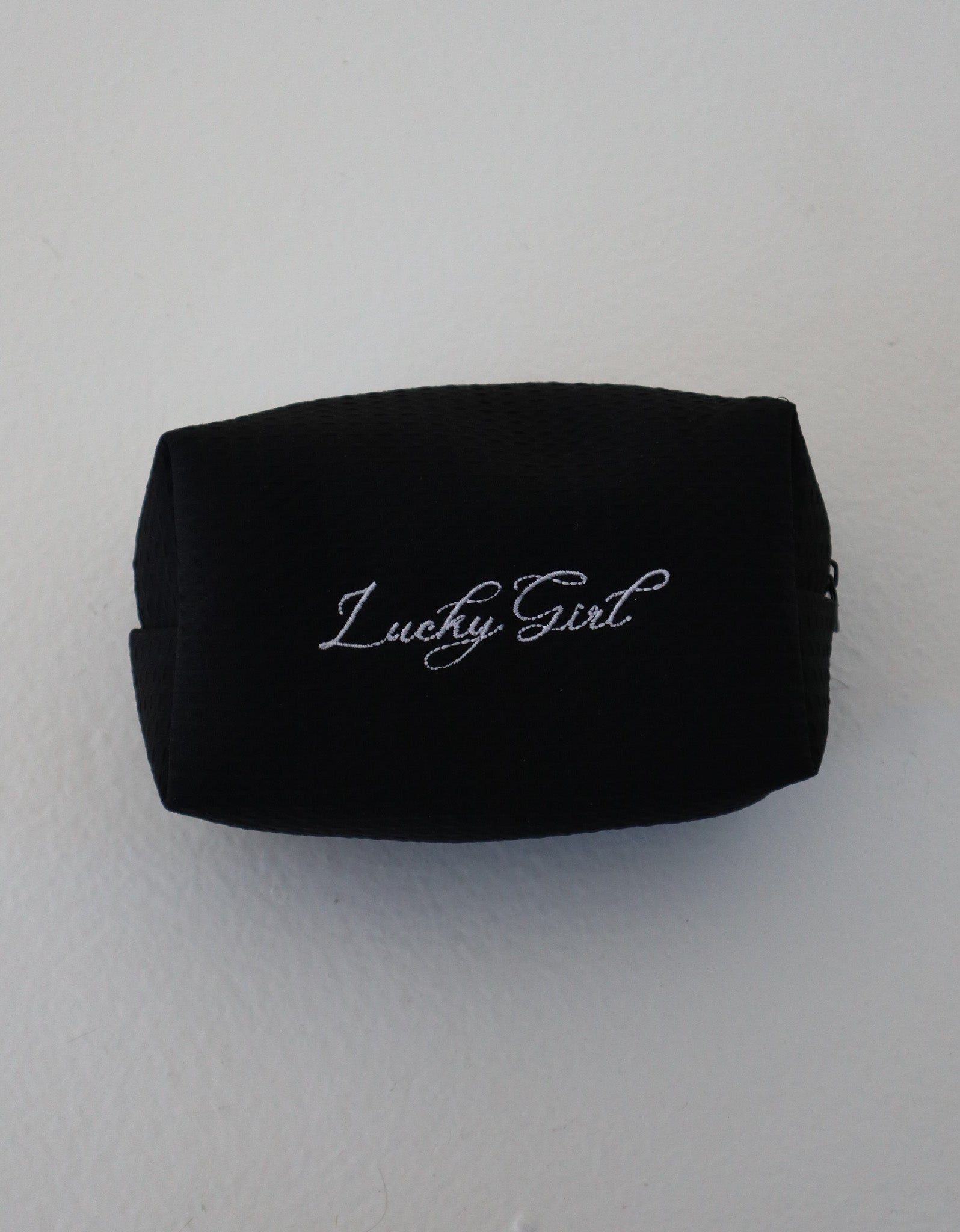 Lucky Girl Pouch- Black
